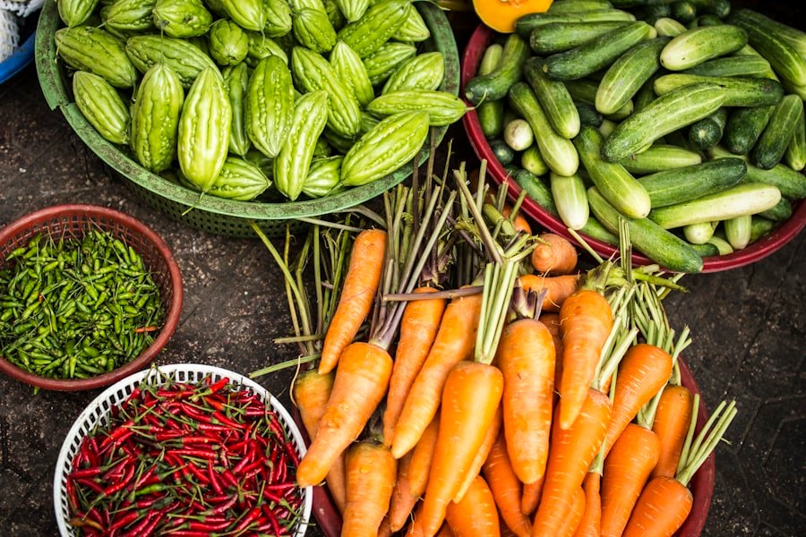 Fresh Vegetables